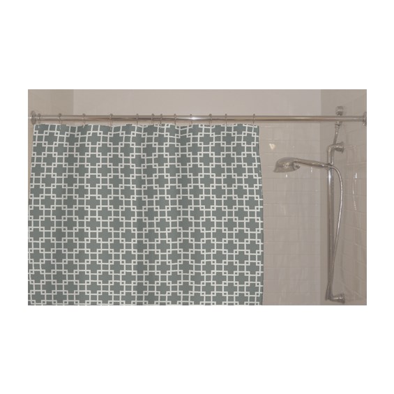 Luxe Flagstone Shower Curtain