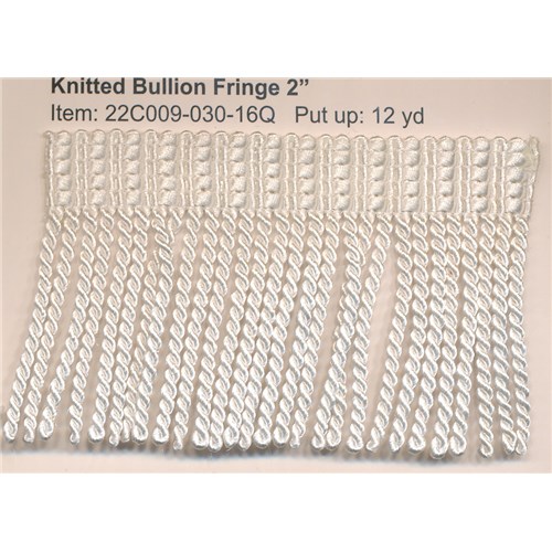 knitted bullion fringe 2