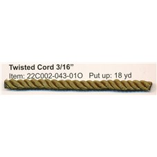 R22C002 TWISTED CORD 3&#47;16&#34;