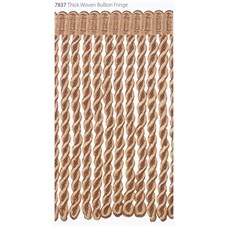 07837 THICK WOVEN BULLION FRINGE