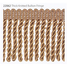 22062 THICK KNITTED BULLION FRINGE