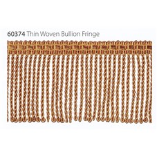 60374 THIN WOVEN BULLION FRINGE