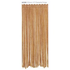 60398 CHAINETTE FRINGE