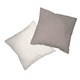Duet&#32;White&#32;and&#32;Mink&#32;Pillow