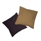 Expo Onyx and Tan Pillow