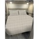 Main Event Taupe Bed