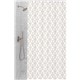Golden Trellis Finished Shower Curtain