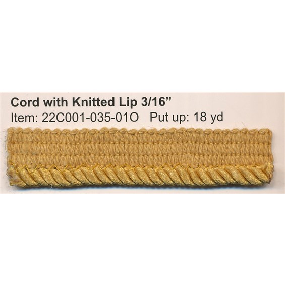 Cord Knitted 3&#47;16