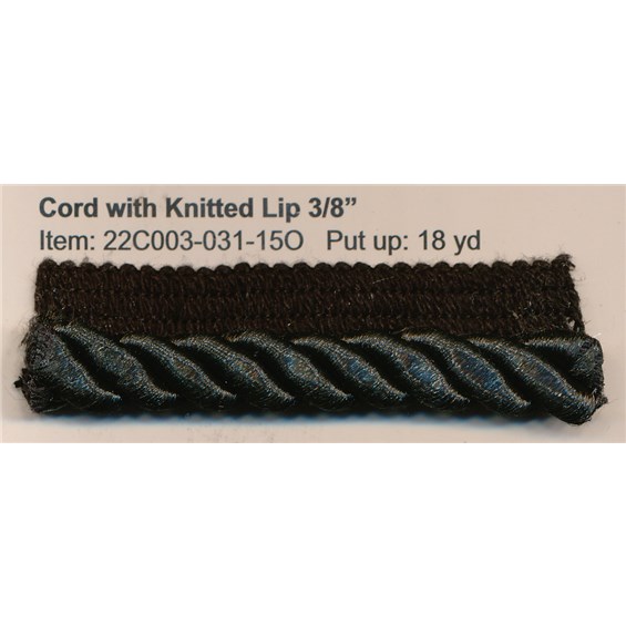 Cord Knitted Lip