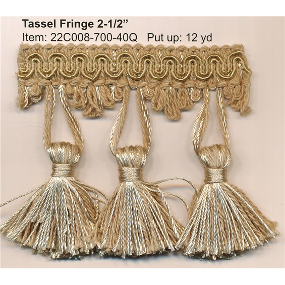 tassel fringe