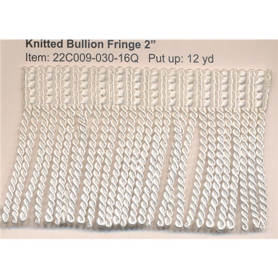 knitted bullion fringe 2