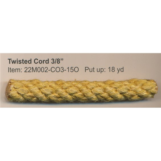 twisted cord