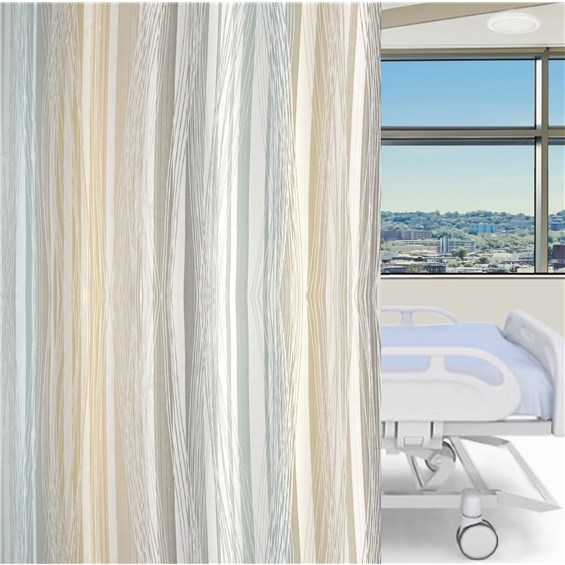 Broad Strokes Fresca Hospital Bed