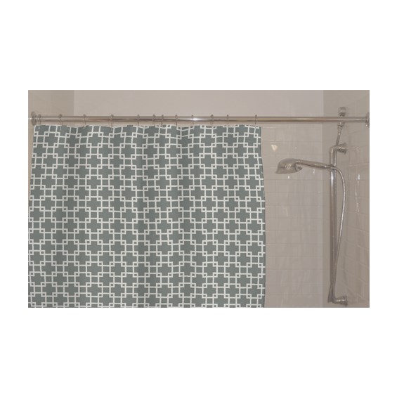 Luxe Flagstone Shower Curtain