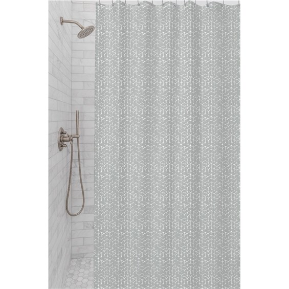 Windmill MInk Shower Curtain