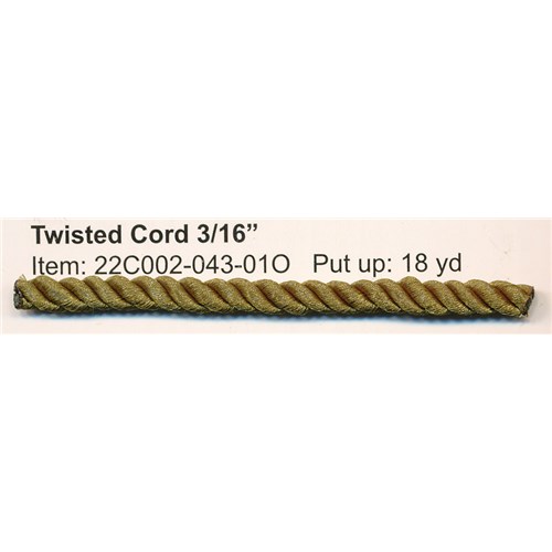Twisted Cord