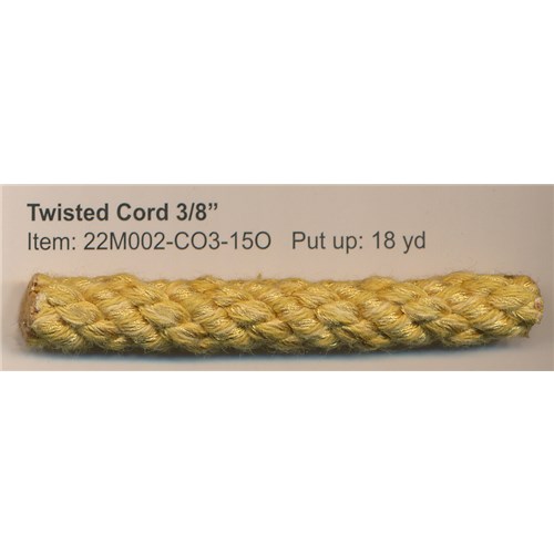 twisted cord