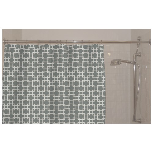Luxe Flagstone Shower Curtain