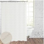 Curves Ahead Finished Shower Curtain