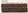 GIMP 7/8" COCOA