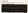 GIMP 7/8" LIQUORICE