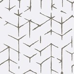 Windmill Finished Shower Curtain Taupe