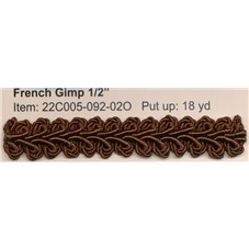 R22C005 FRENCH GIMP 1&#47;2&#34;