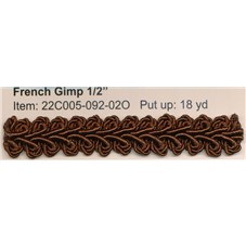 R22C005 FRENCH GIMP 1&#47;2&#34;